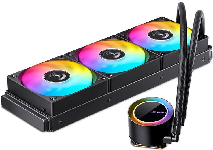 Система водяного охолодження Jonsbo (TG-360 Black) фото2