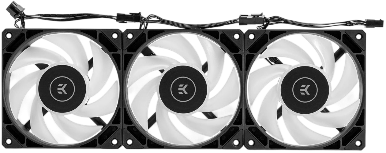 Система водного охлаждения EKWB EK-Nucleus AIO CR360 Lux D-RGB Black (3831109851685) фото2