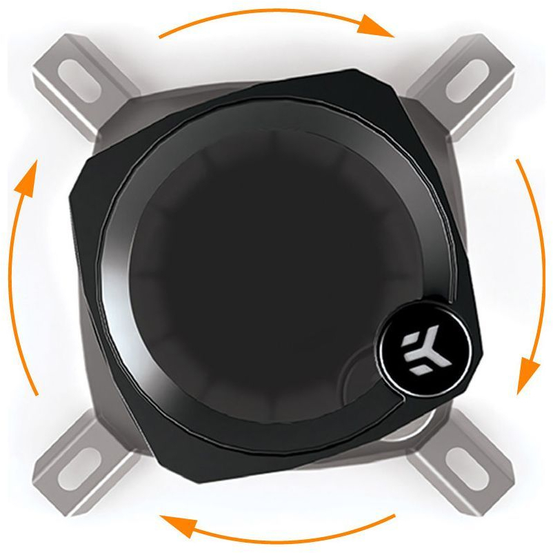 Система водного охлаждения EKWB EK-Nucleus AIO CR360 Lux D-RGB Black (3831109851685) фото3