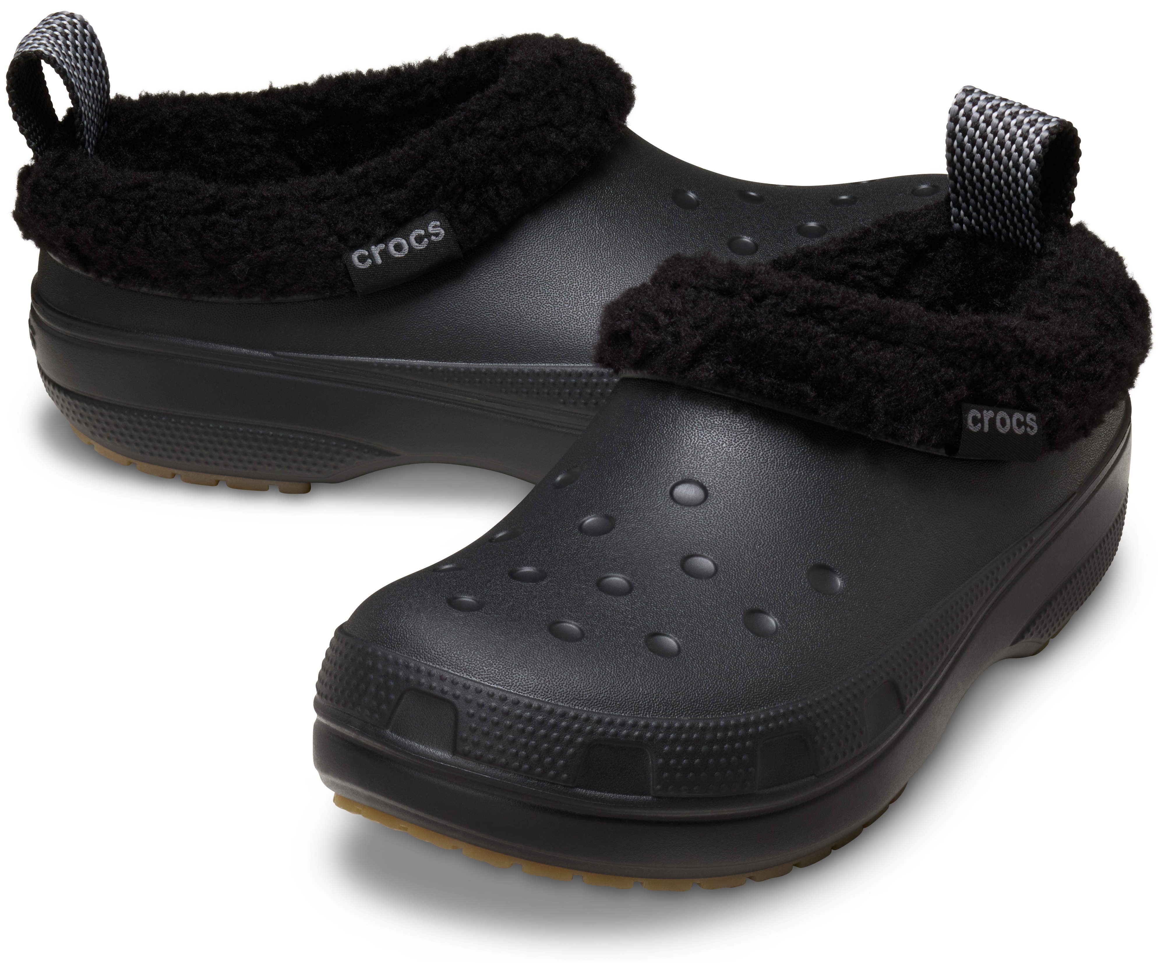 Кроксы утепленые Crocs Classic Lined Shorty 211380-001 38-39 (M6W8 US) черные фото2