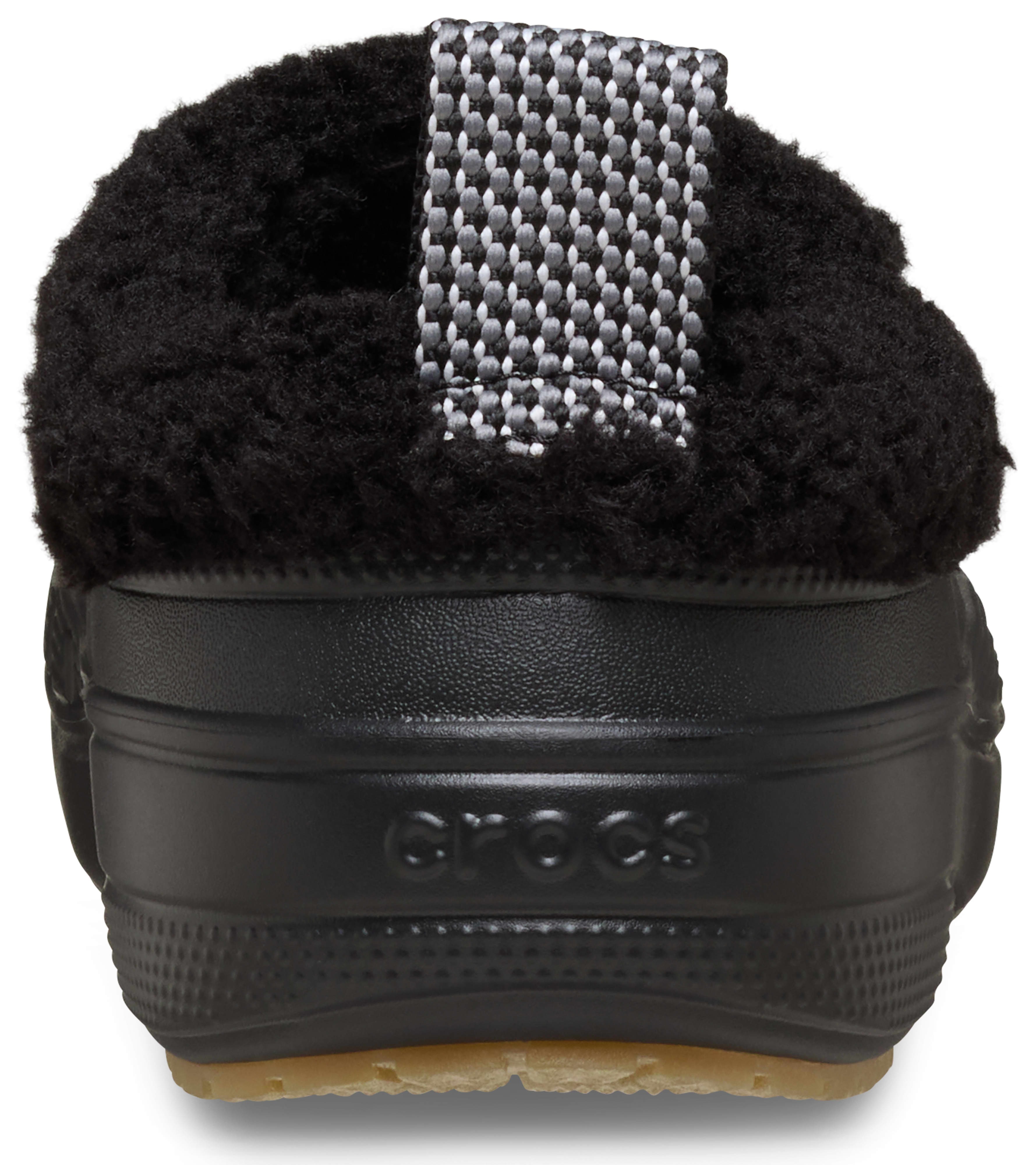 Кроксы утепленые Crocs Classic Lined Shorty 211380-001 38-39 (M6W8 US) черные фото4
