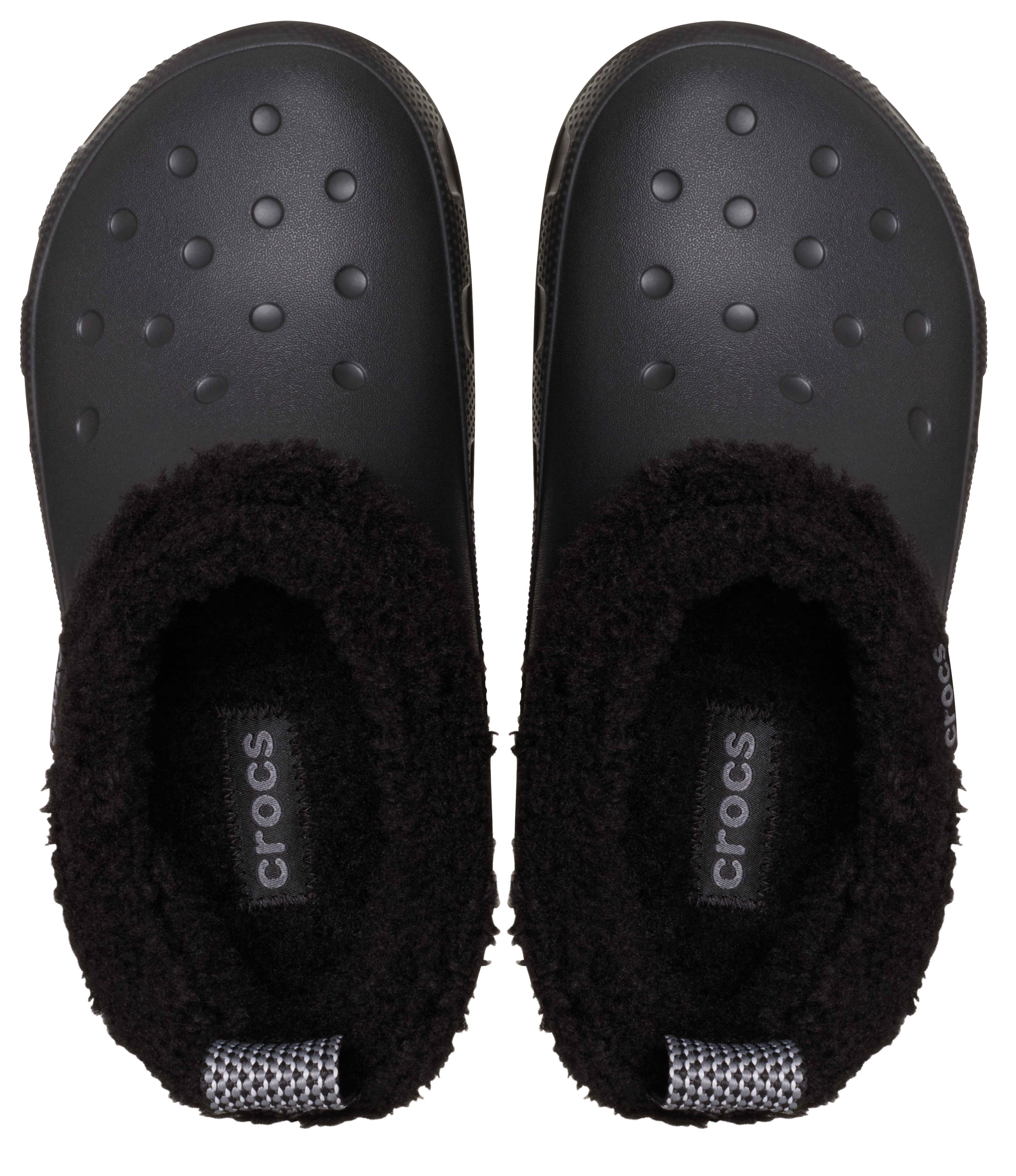Кроксы утепленые Crocs Classic Lined Shorty 211380-001 42-43 (M9W11 US) черные фото3