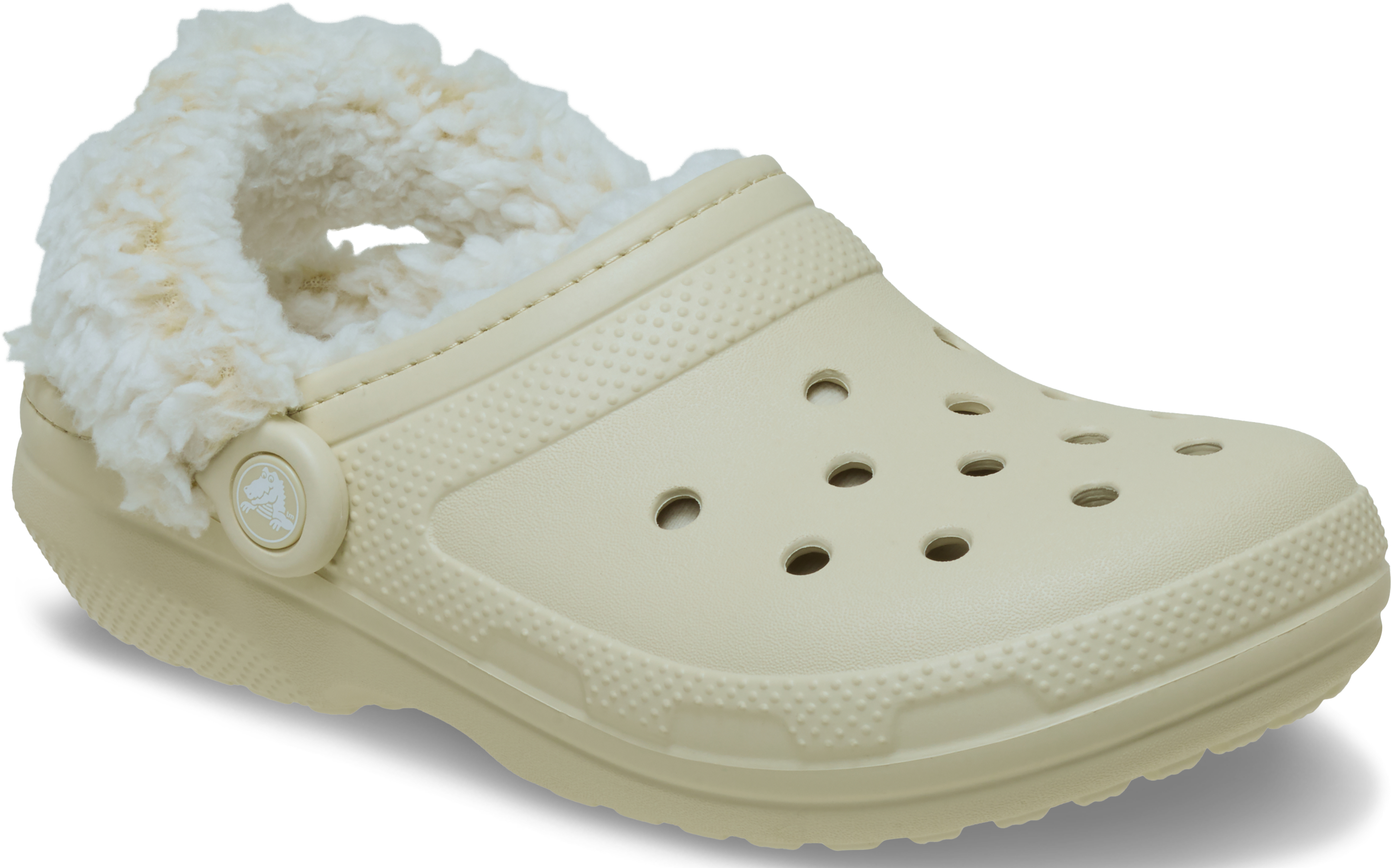 Кроксы утепленые Crocs Classic Lined Clog 211396-2Y2 39-40 (M7W9 US) молочные фото2
