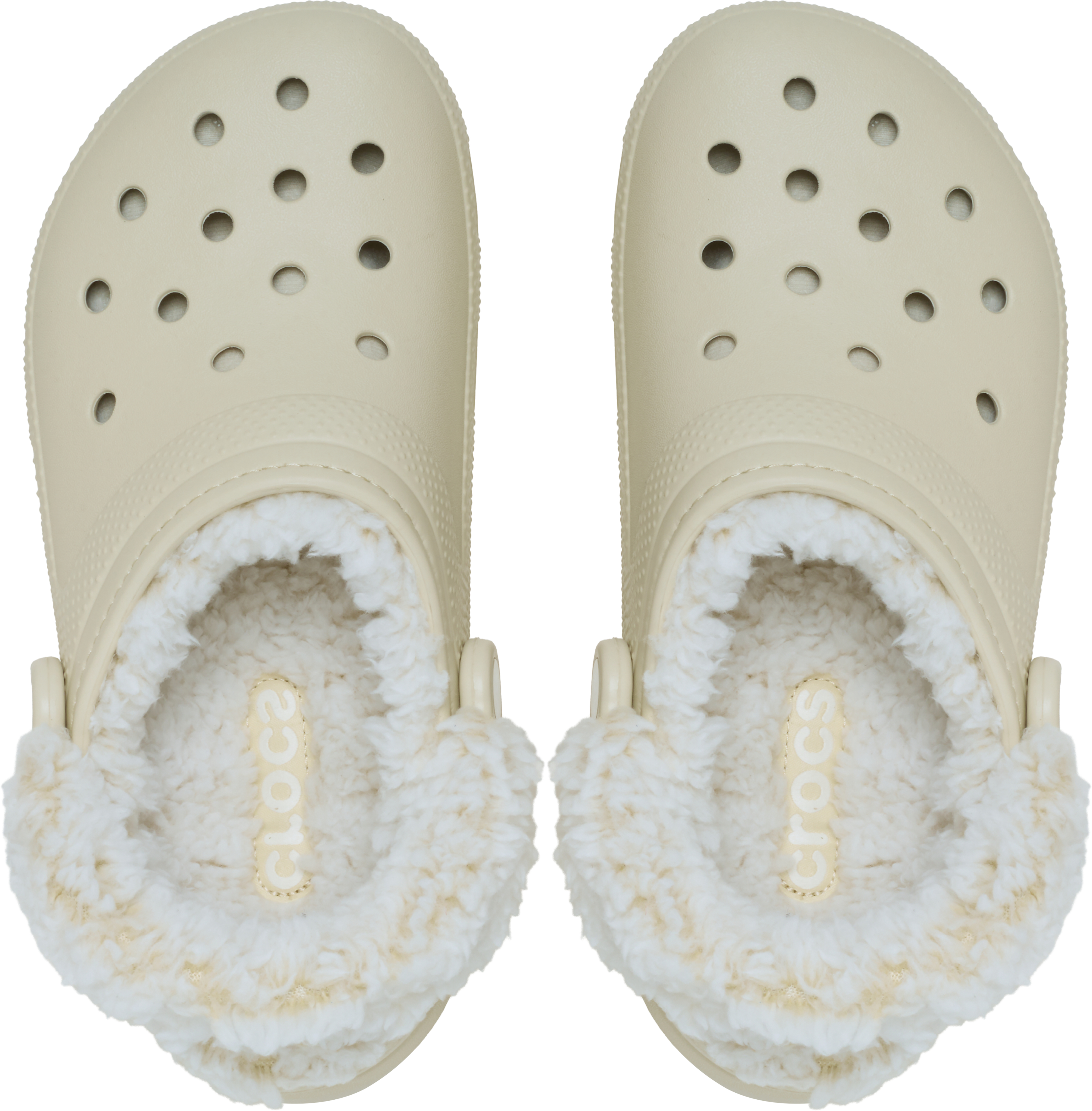 Кроксы утепленые Crocs Classic Lined Clog 211396-2Y2 39-40 (M7W9 US) молочные фото4