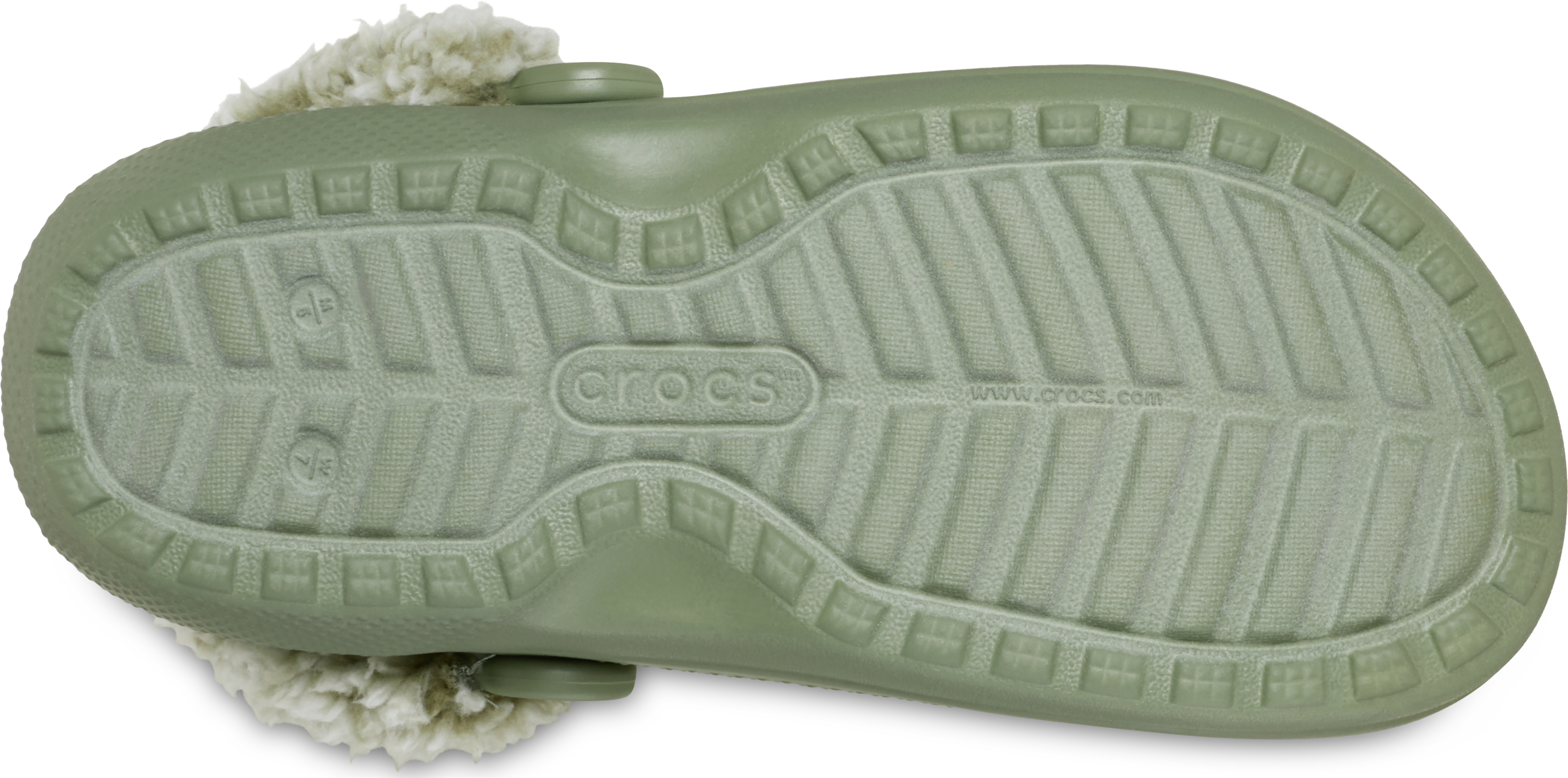 Кроксы утепленые Crocs Classic Lined Clog 211396-3BX 45-46 (M11 US) зеленые фото6