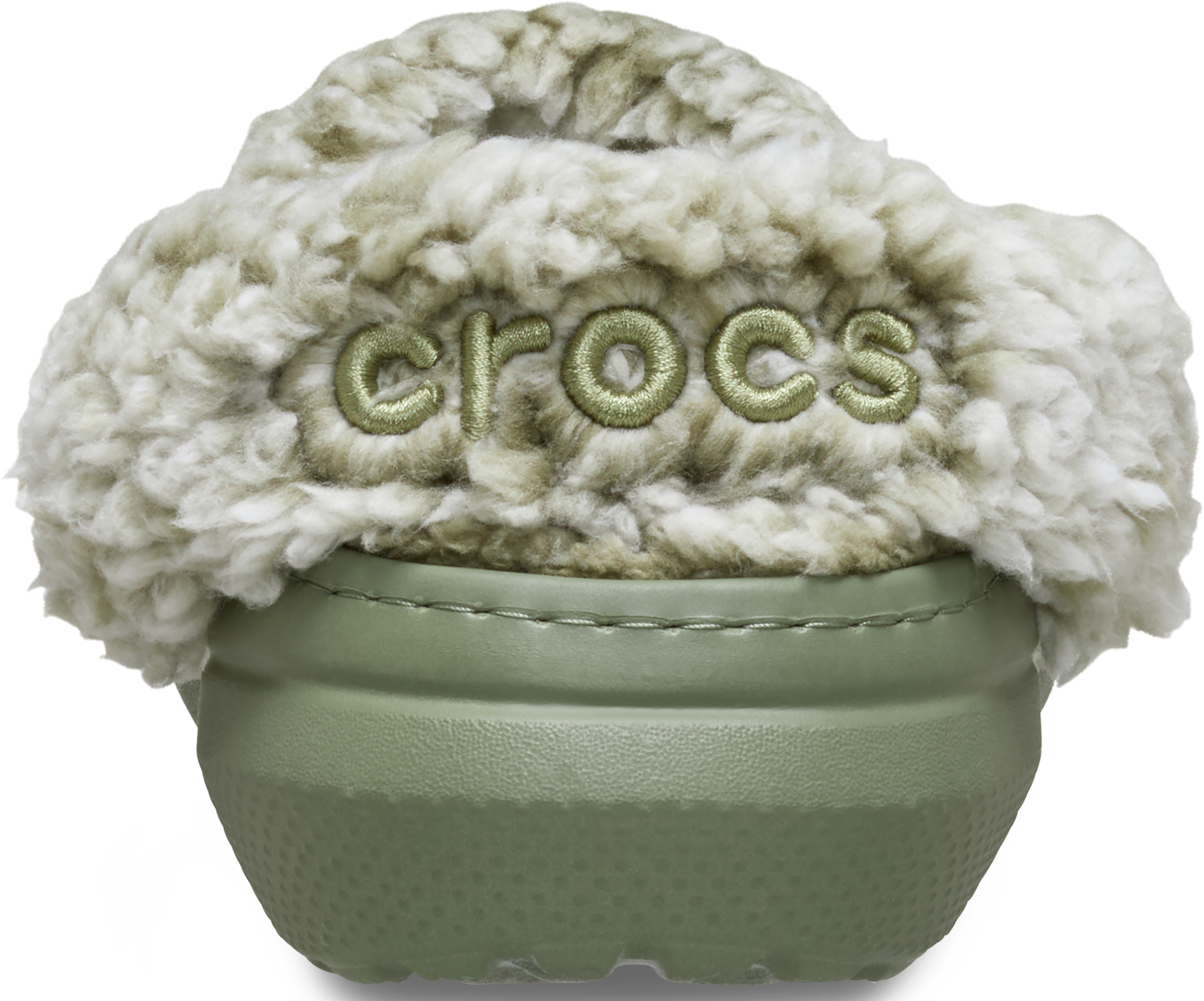 Кроксы утепленые Crocs Classic Lined Clog 211396-3BX 46-47 (M12 US) зеленые фото5