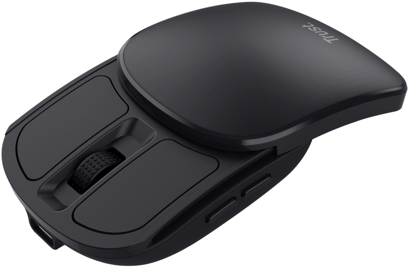 Мышь беспроводная Trust Zylo Rechargeable WL, черный (25733_TRUST) фото