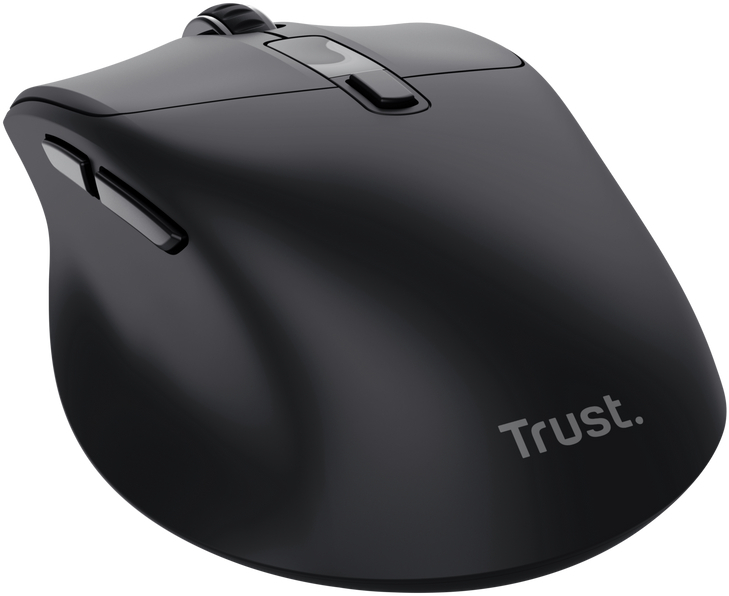 Мышь беспроводная Trust Zevo Rechargeable WL/BT, черный (25991_TRUST) фото