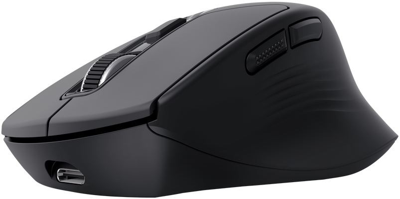 Мышь беспроводная Trust Niven Rechargeable WL/BT, черный (26021_TRUST) фото