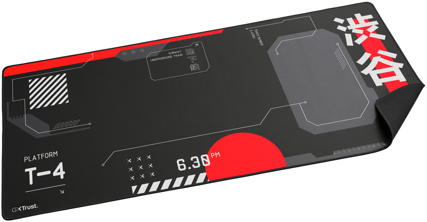 Игровая поверхность Trust GXT 759 XXL Japan Black (25716_TRUST) фото4