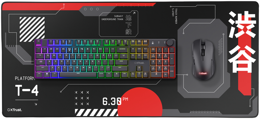 Игровая поверхность Trust GXT 759 XXL Japan Black (25716_TRUST) фото5