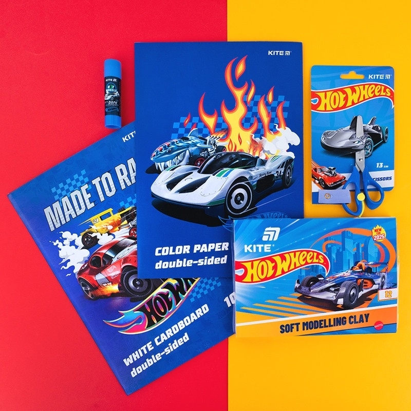 Набор для творчества Kite Hot Wheels (HW26-P02) фото