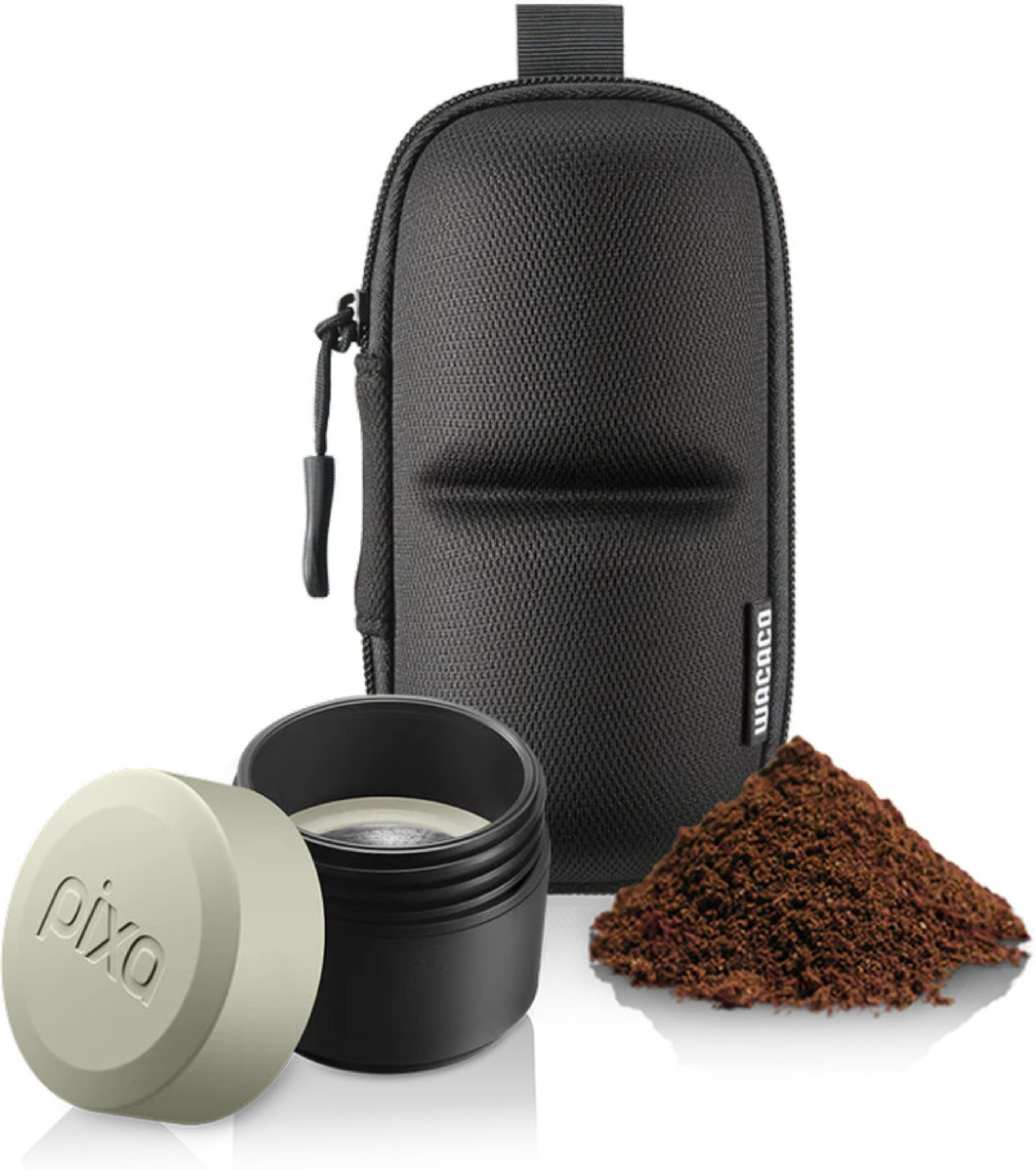 Аксесуари до Wacaco Pixapresso Basket Set (2 кошики + чохол) (WPX_BASK) фото