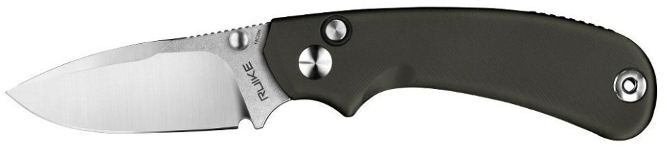 Ніж складаний кишеньковий Ruike P736-AK, (7,5 см) 14C28N / алюміній, сірий (P736-AK) фото3