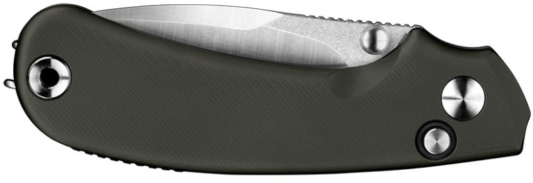 Ніж складаний кишеньковий Ruike P736-AK, (7,5 см) 14C28N / алюміній, сірий (P736-AK) фото5