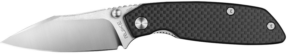Ніж складаний туристичний Ruike P746-CB, (8 см) 14C28N / G10 чорний (P746-CB) фото3