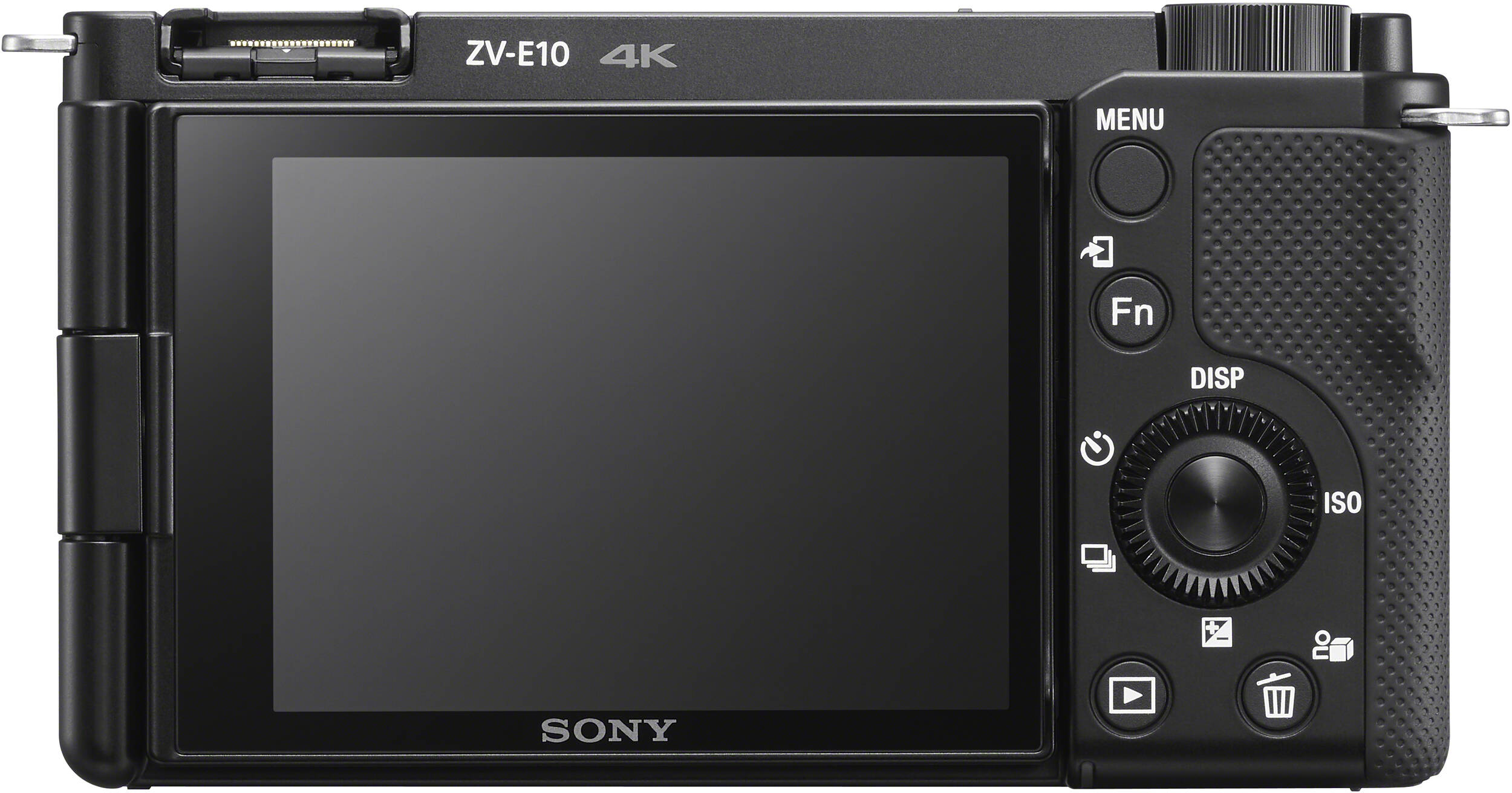 Фотоапарат SONY ZV-E10 + 16-50 II Black (ZVE10KB.CEC) фото4
