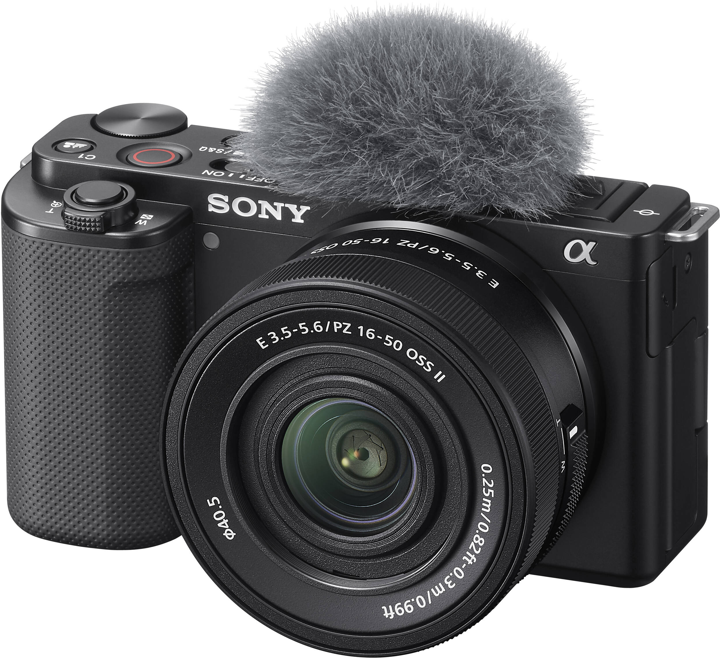 Фотоапарат SONY ZV-E10 + 16-50 II Black (ZVE10KB.CEC) фото2