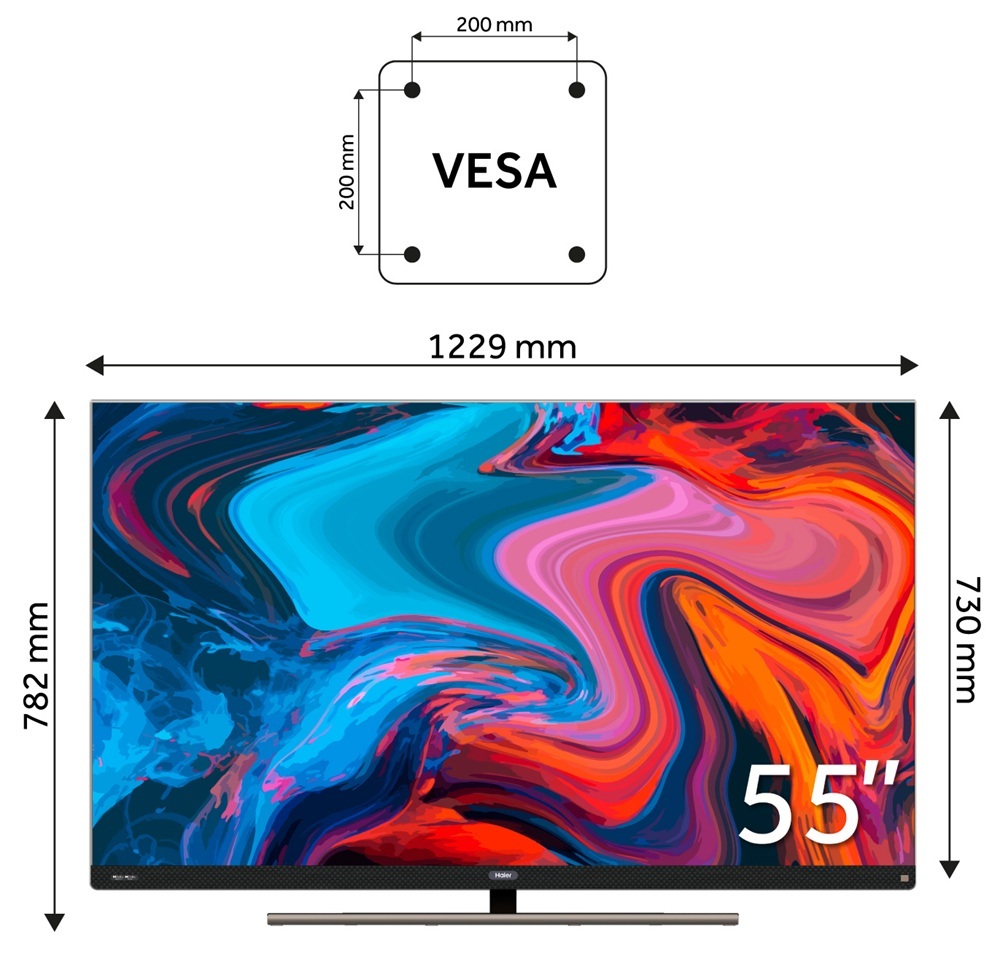 Телевизор Haier H55S900UX фото3