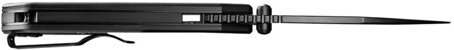 Ніж складаний туристичний Ruike P746-CB2, (8 см) 14C28N / G10 чорний (P746-CB2) фото5