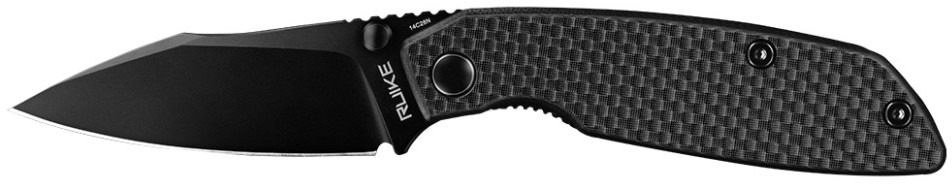 Ніж складаний туристичний Ruike P746-CB2, (8 см) 14C28N / G10 чорний (P746-CB2) фото3