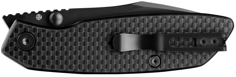 Ніж складаний туристичний Ruike P746-CB2, (8 см) 14C28N / G10 чорний (P746-CB2) фото6