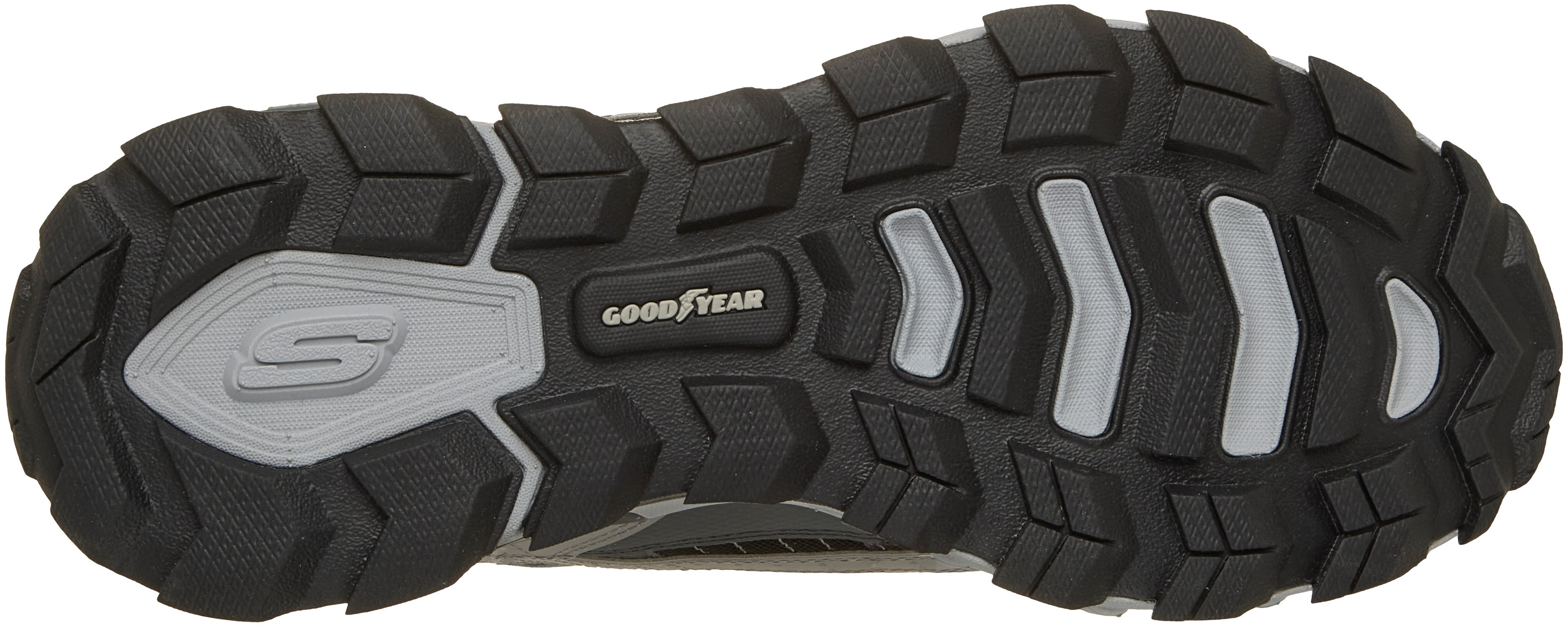 Кросівки чоловічі Skechers Max Protect 237966 CCBK 46 (12 US) сірі фото5