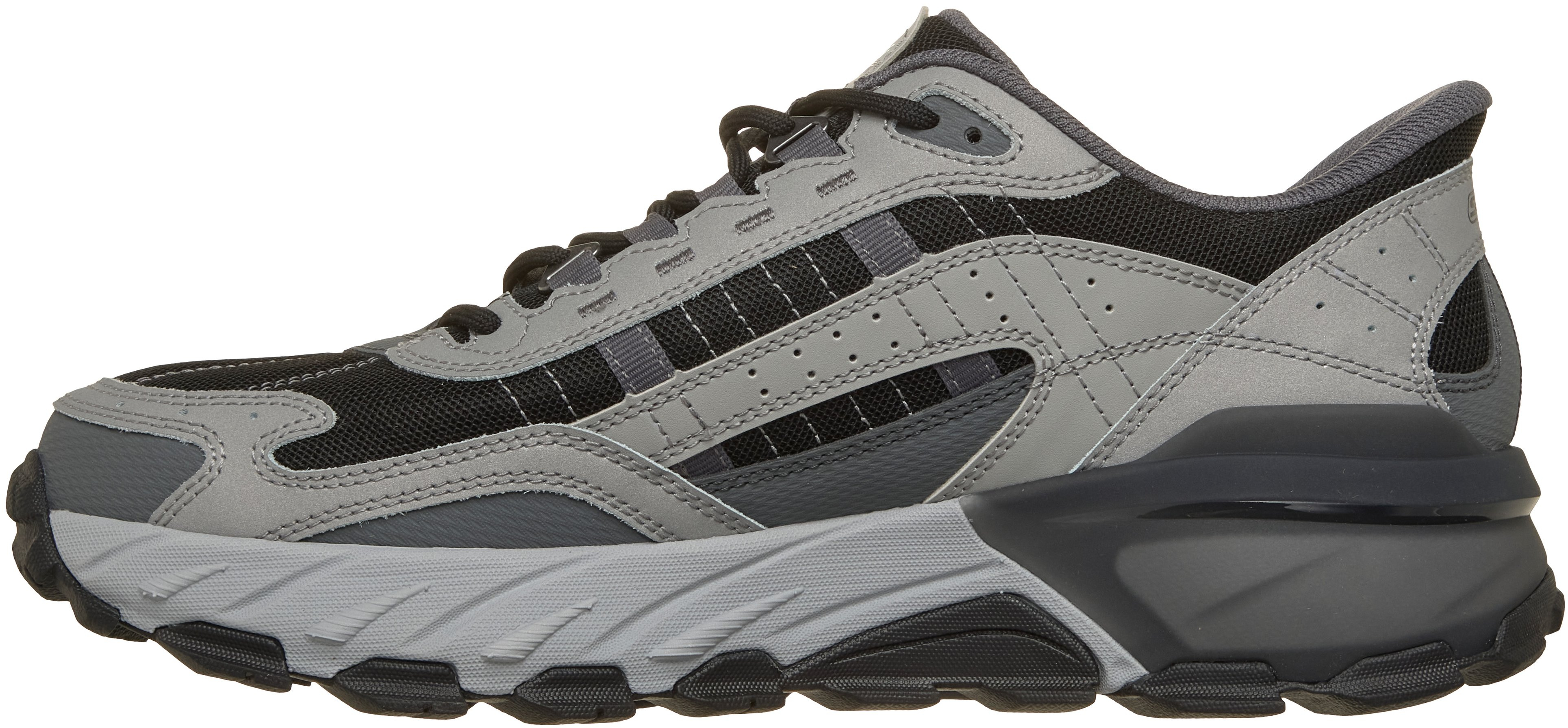 Кросівки чоловічі Skechers Max Protect 237966 CCBK 41 (8 US) сірі фото2