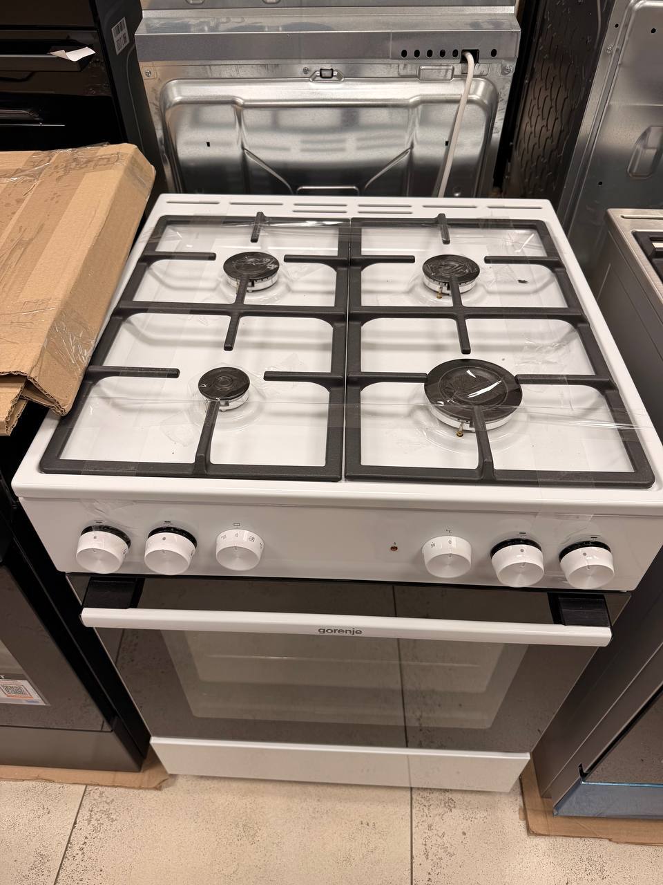 Плита комбинированная Gorenje GK6A40WFFM фото2