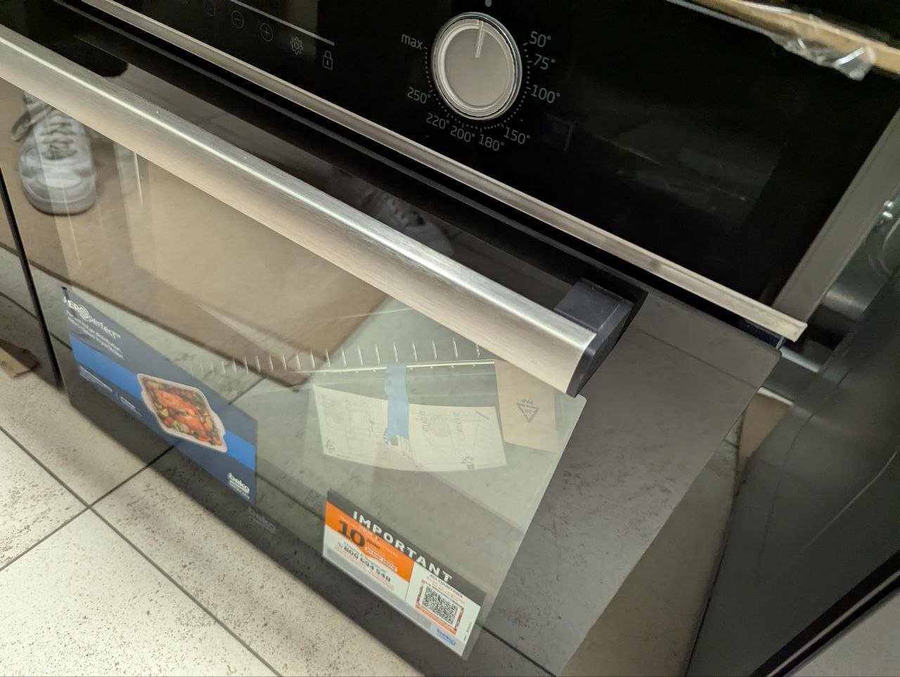 Духова шафа Beko BBIS18300XCSE фото3