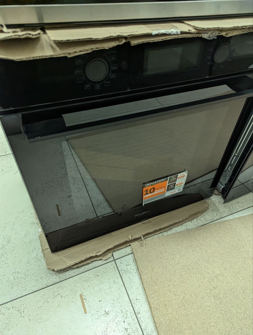 Духова шафа Whirlpool OMK58HU1B фото4