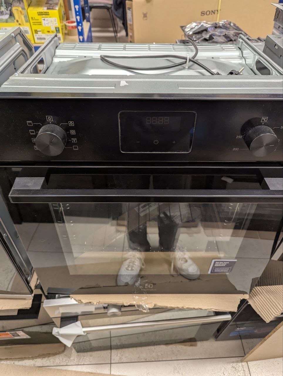 Духова шафа Electrolux LOF3H10BK фото4