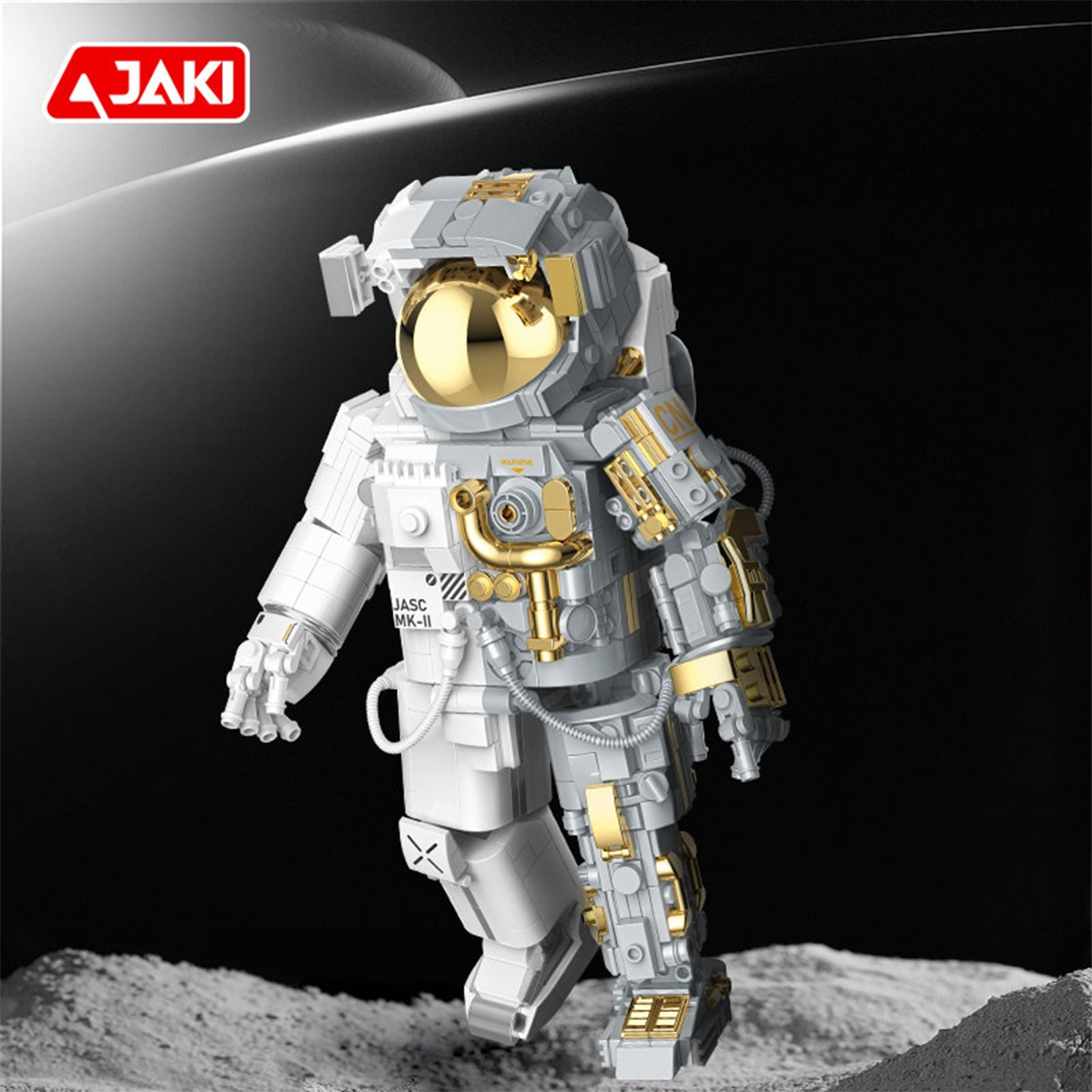 Конструктор JAKI серії Космічний світанок - Астронавт (JK9116) фото4
