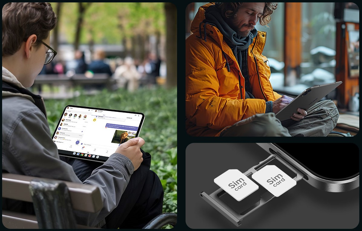 Планшет Teclast T65 13.4" 6/128Gb Grey (6940709680148) фото
