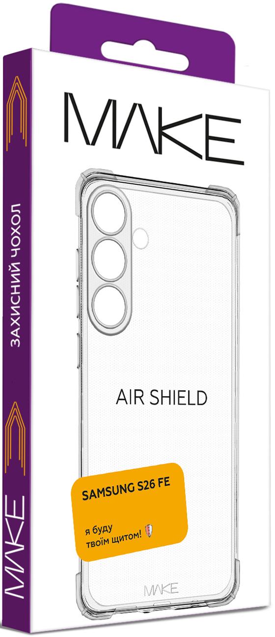 Чехол MakeFuture для Samsung S26 FE AirShield (MCAS-SS26FE) фото3