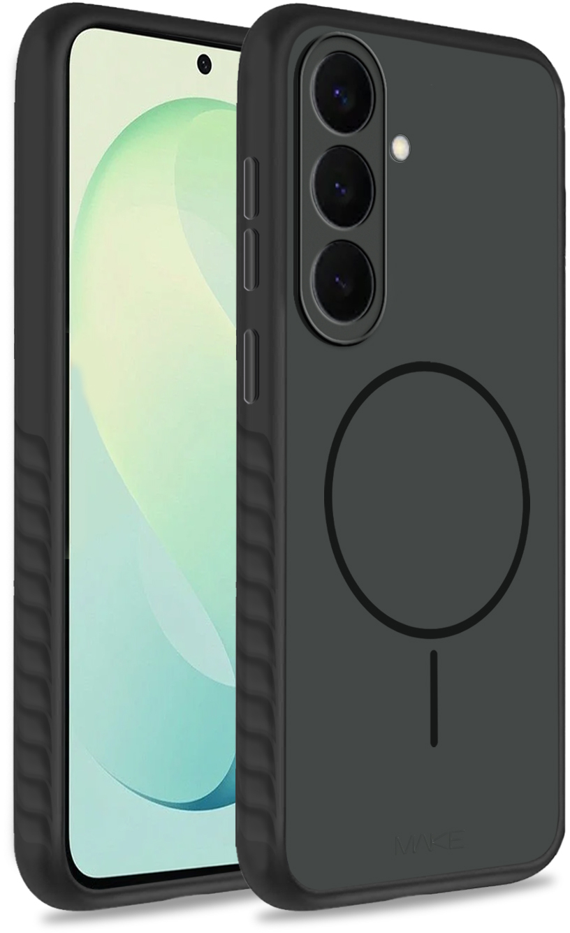 Чехол MakeFuture для Samsung S26 FE Atlas Magnet Black (MTLSM-SS26FEBK) фото2