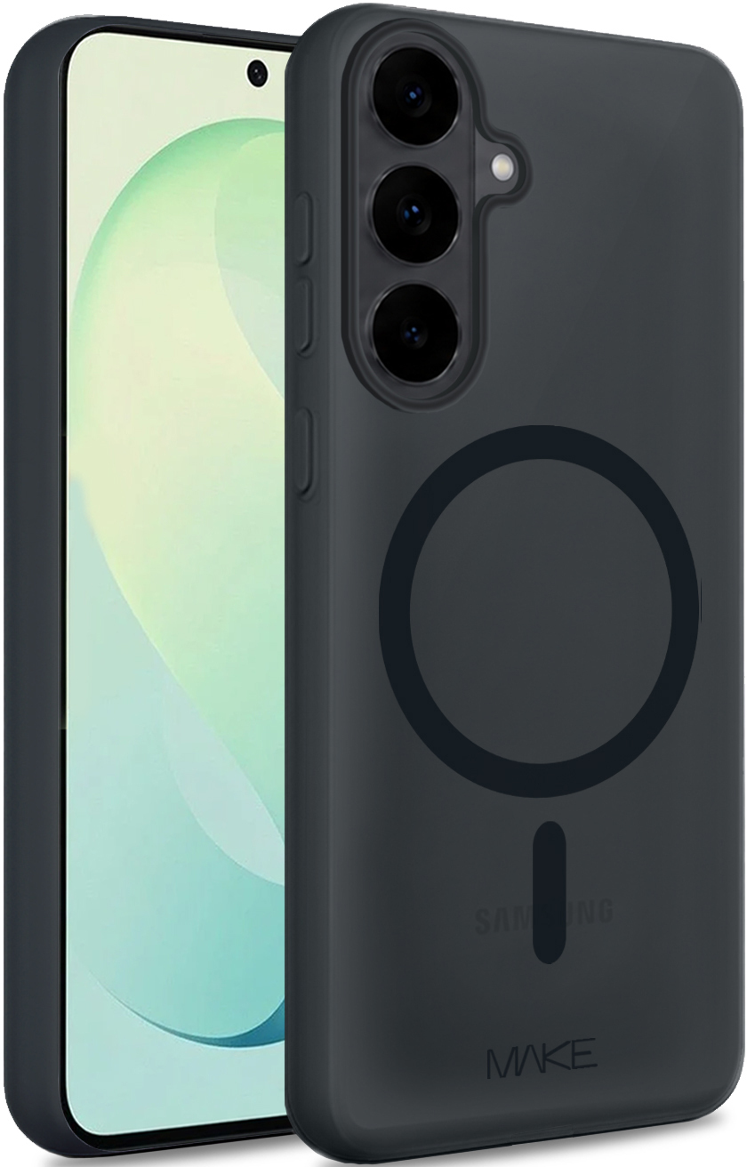 Чехол MakeFuture для Samsung S26 FE Aura Magnet Black (MCLAM-SS26FEBK) фото3