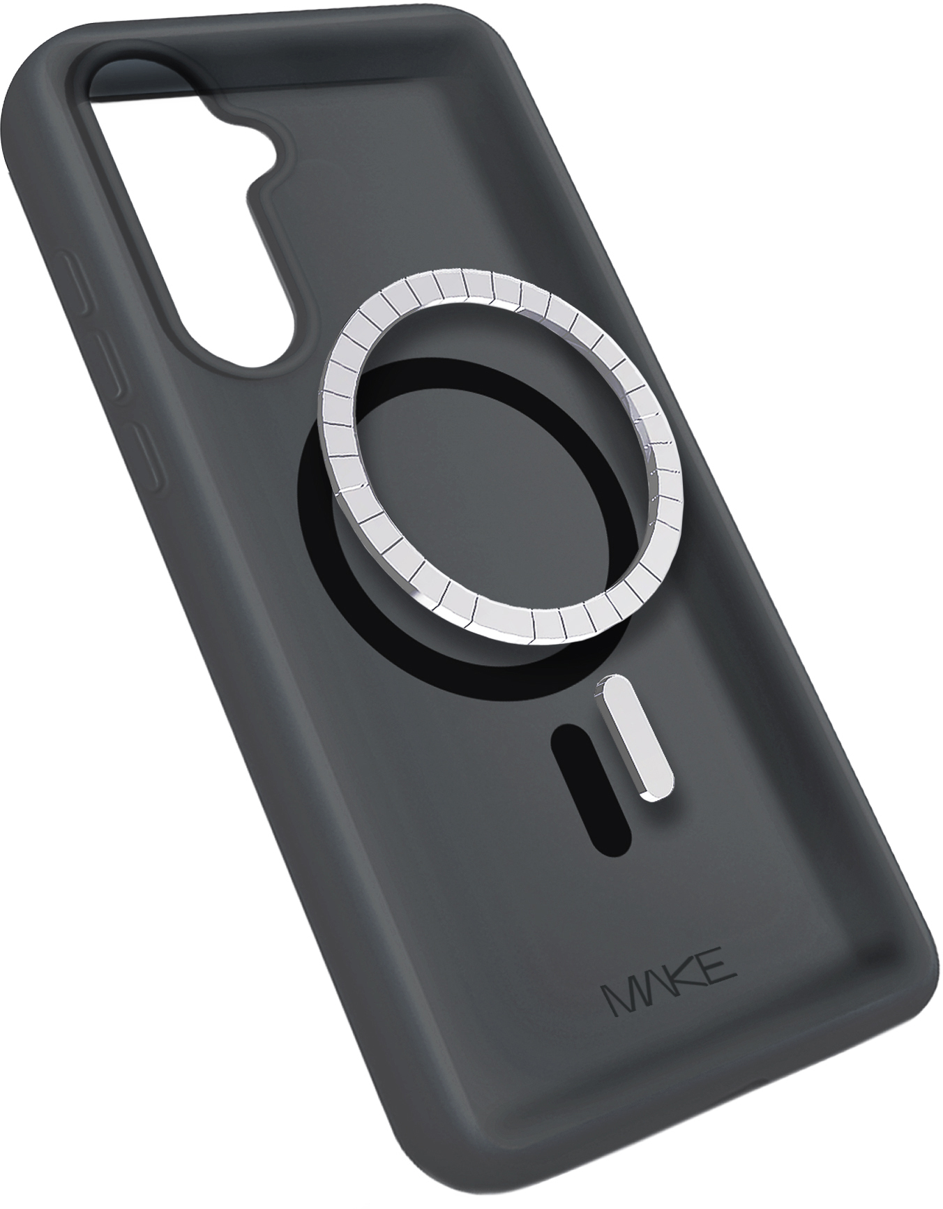 Чехол MakeFuture для Samsung S26 FE Aura Magnet Black (MCLAM-SS26FEBK) фото4