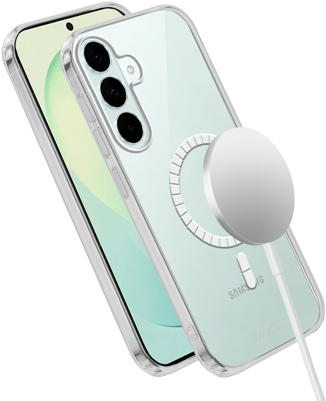 Чехол MakeFuture для Samsung S26 FE Crystal Magnet Pro (MCCM-SS26FE) фото3