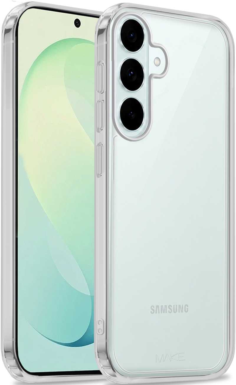 Чехол MakeFuture для Samsung S26 FE Crystal Pro (MCC-SS26FE) фото2