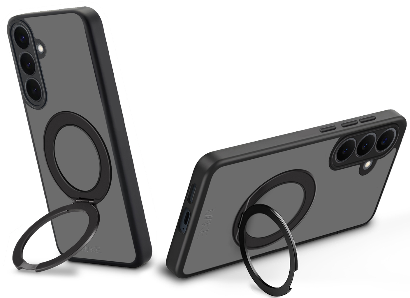 Чехол MakeFuture для Samsung S26 FE Shadow Stand Black (MCSDT-SS26FEBK) фото3