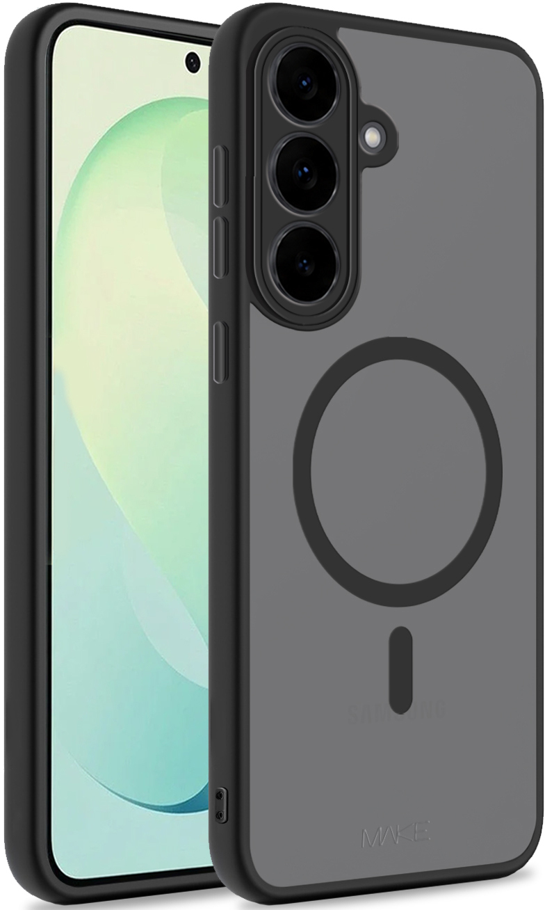 Чехол MakeFuture для Samsung S26 FE Shadow Magnet Black (MCSDM-SS26FEBK) фото2