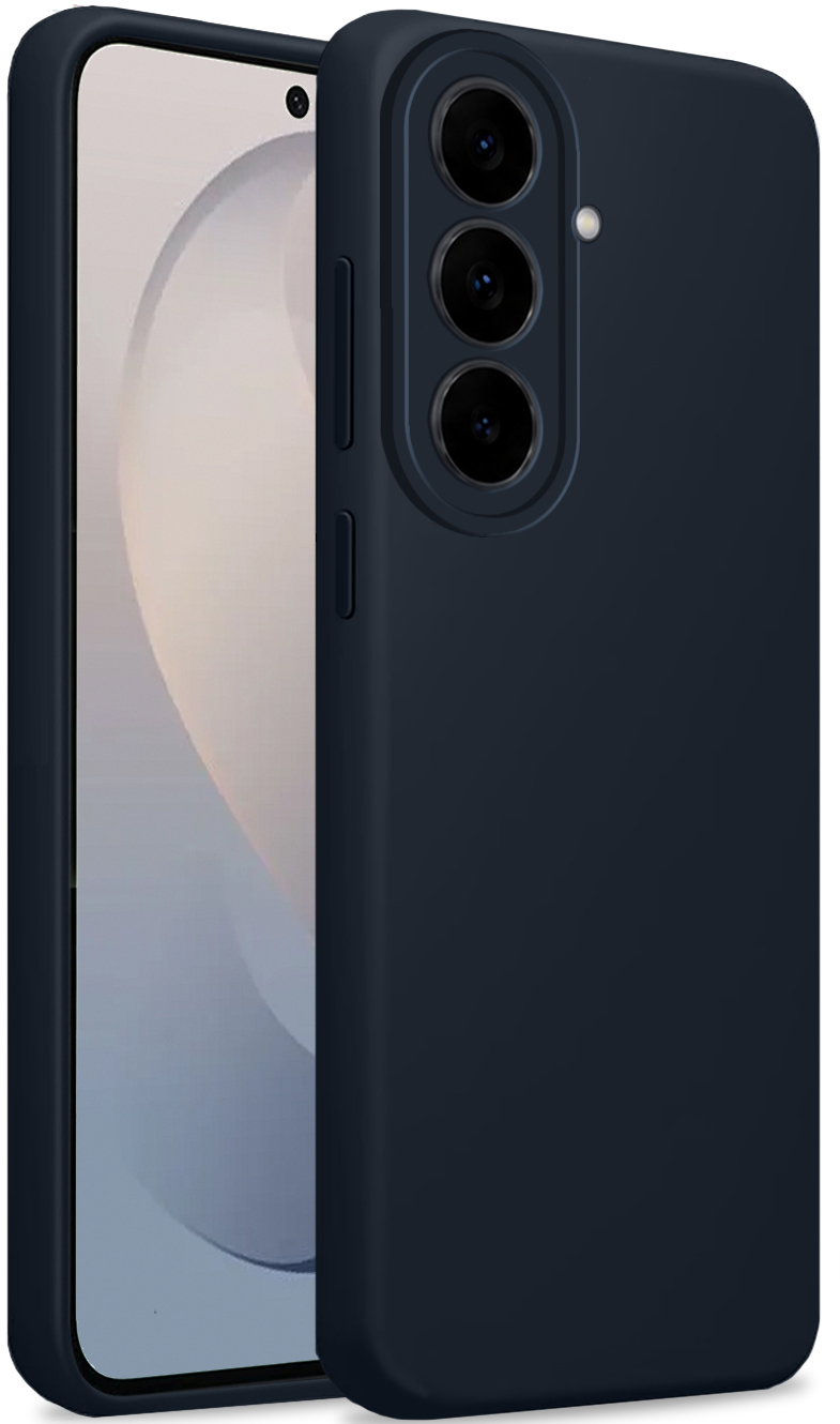 Чехол MakeFuture для Samsung S26 FE Silicone Black (MCL-SS26FEBK) фото3