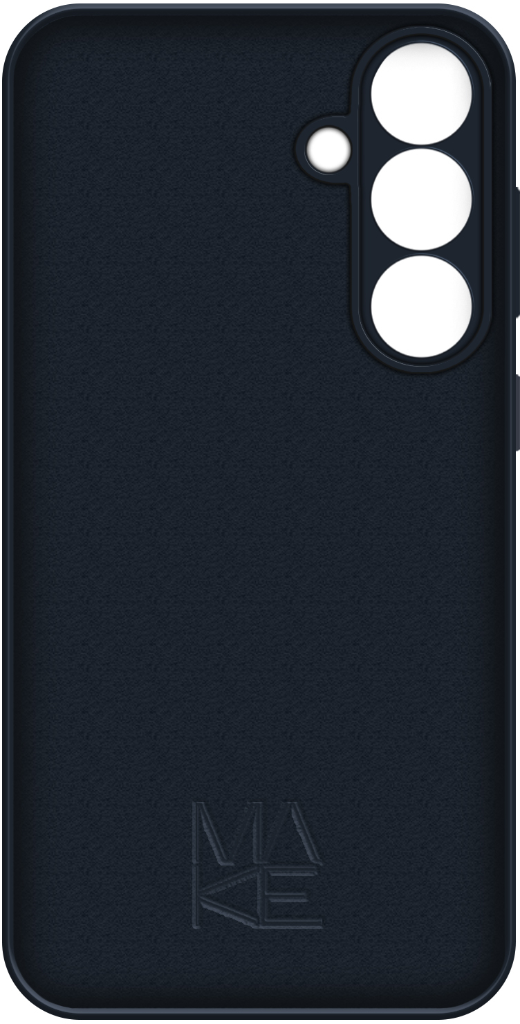 Чехол MakeFuture для Samsung S26 FE Silicone Black (MCL-SS26FEBK) фото2