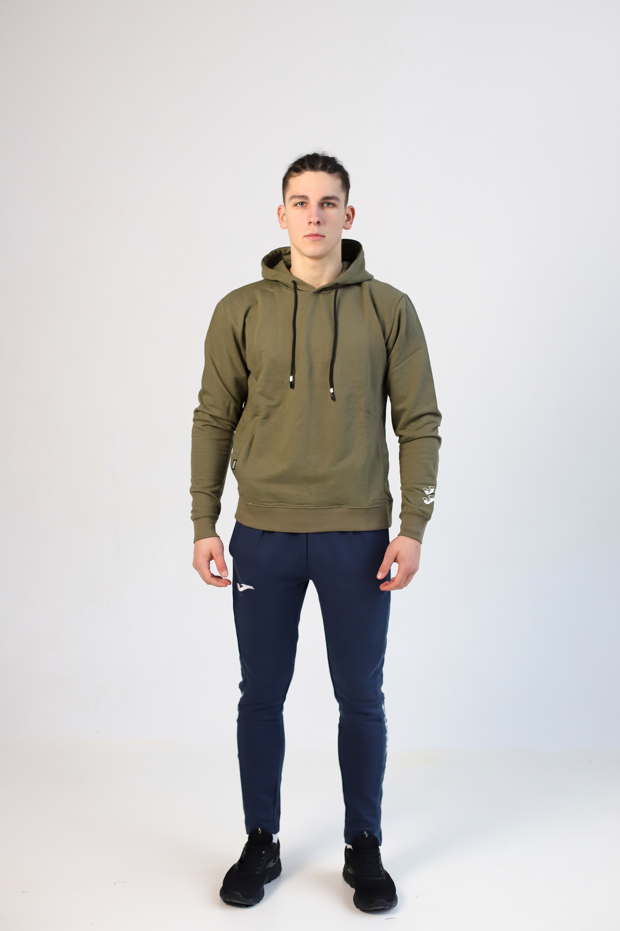 Худи мужское JOMA Beta 800050.474 XL хаки фото3