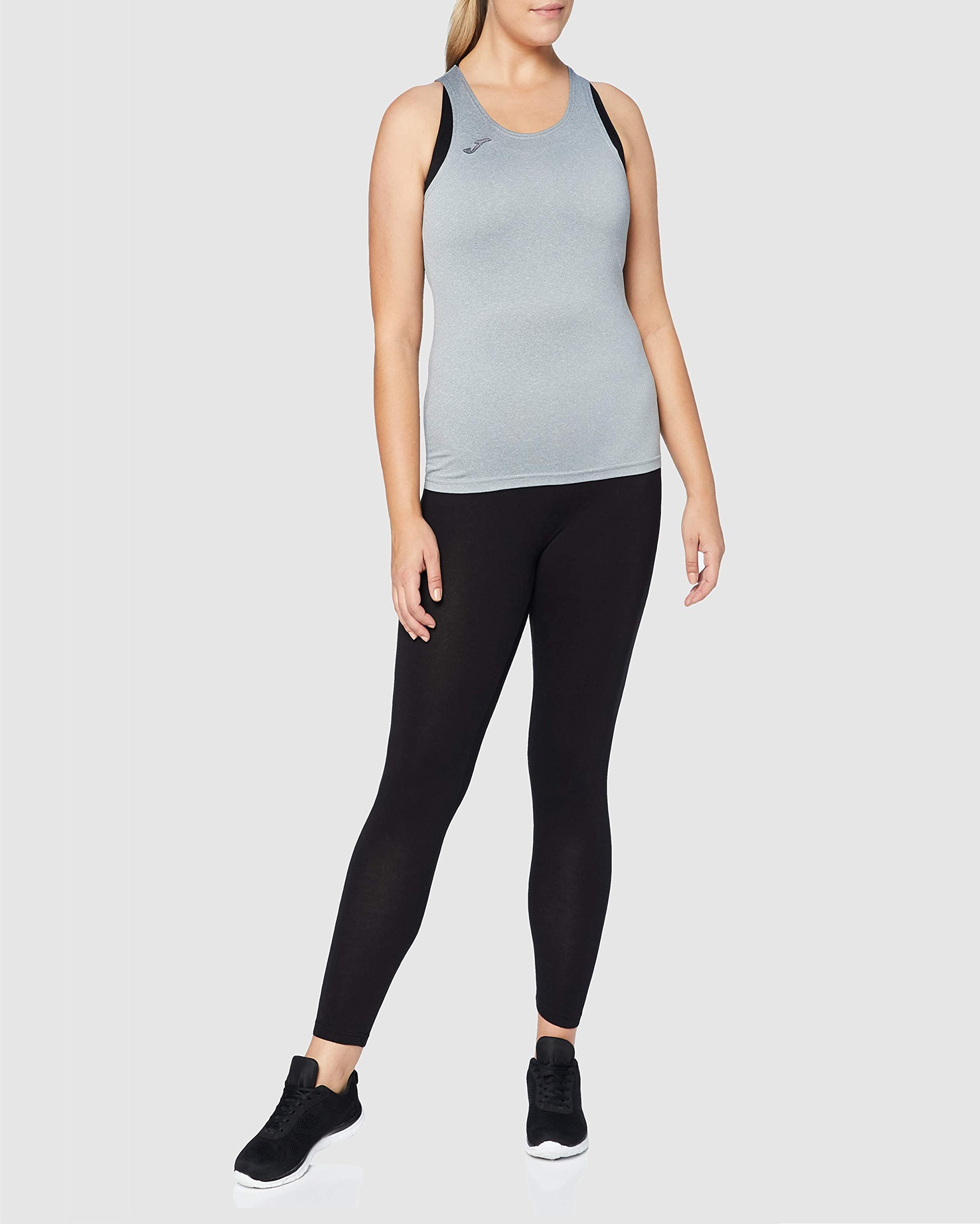 Майка жіноча JOMA Diana Sleeveless 900038.250 XS сіра фото2