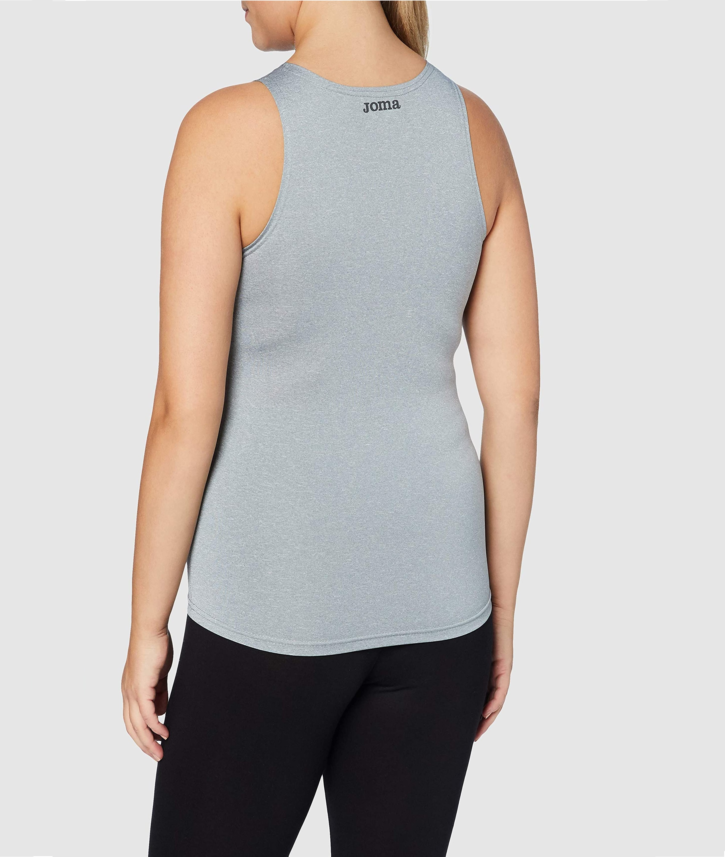 Майка жіноча JOMA Diana Sleeveless 900038.250 XS сіра фото4
