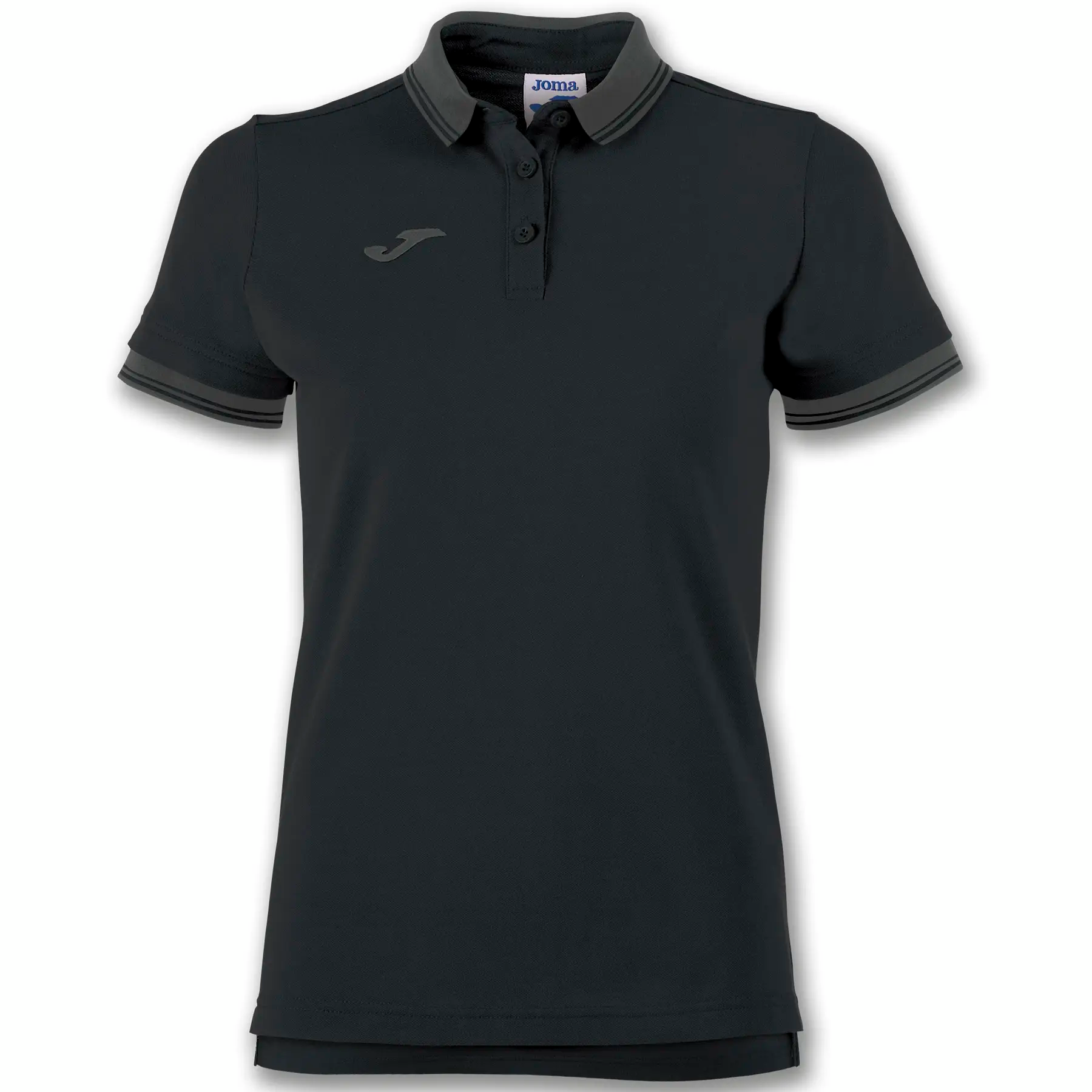Поло жіноче JOMA Bali II 900444.100 XS чорне фото3