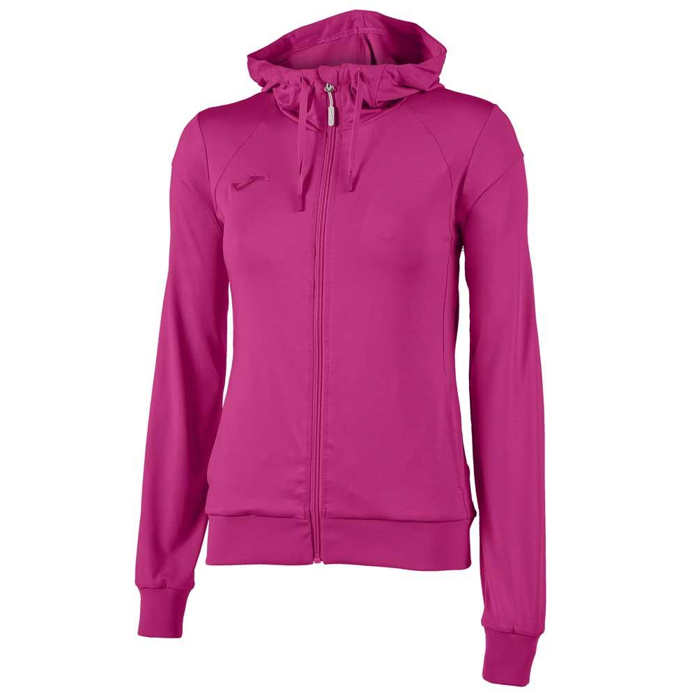 Кофта спортивна жіноча JOMA Hoodie 900686.500 XS рожева фото2