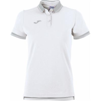 Поло жіноче JOMA Bali II 900444.200 L біле фото5